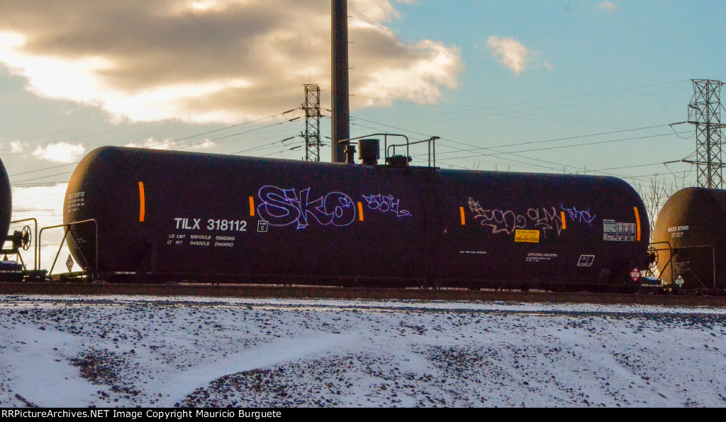 TILX Tank Car